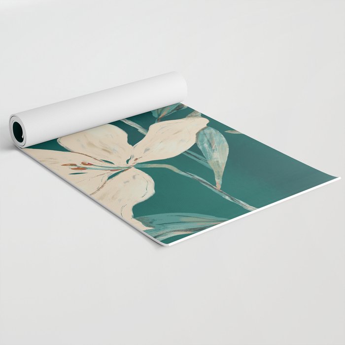 Spring Flowers 2 Yoga Mat Gallery Image 2