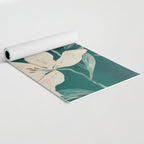 Spring Flowers 2 Yoga Mat Gallery Image 2