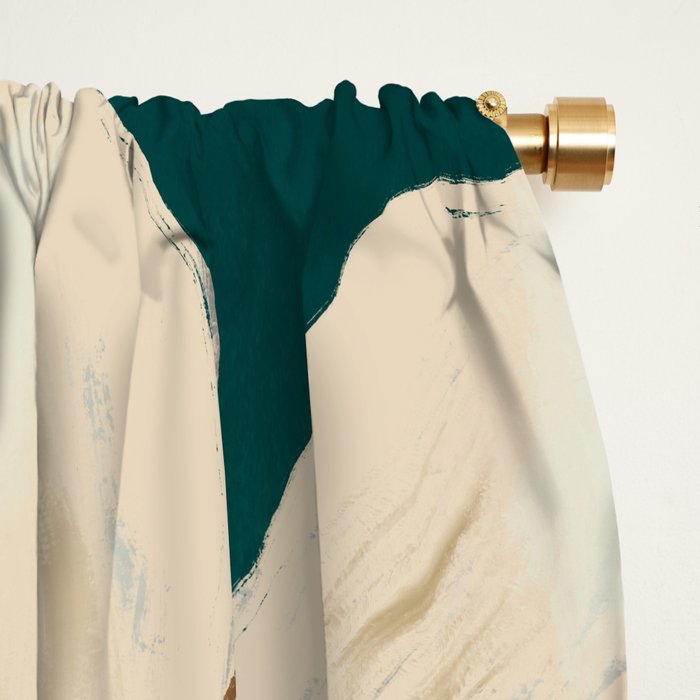 Spring Flowers 2 Window Curtain Gallery Image 2