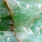 Crystalized Pale Green Quartz Slab with Copper Vein Coffee Mug Gallery Image 2