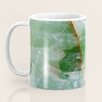 Crystalized Pale Green Quartz Slab with Copper Vein Coffee Mug Gallery Image 3