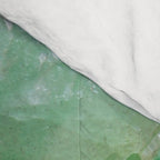 Crystalized Pale Green Quartz Slab with Copper Vein Comforter Gallery Image 4
