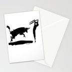 Picasso - Bullfight III 1960 Artwork Shirt, Reproduction Stationery Card Gallery Image 2