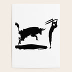 Picasso - Bullfight III 1960 Artwork Shirt, Reproduction Poster Gallery Image 4