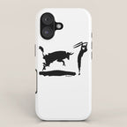 Picasso - Bullfight III 1960 Artwork Shirt, Reproduction iPhone Case Gallery Image 1