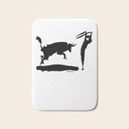 Picasso - Bullfight III 1960 Artwork Shirt, Reproduction Bath Mat Gallery Image 1