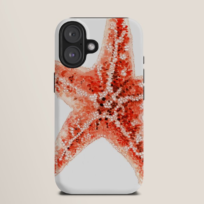 Coastal. Star Fish. Watercolor. iPhone Case Gallery Image 9