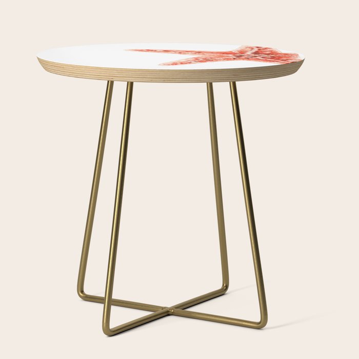 Coastal. Star Fish. Watercolor. Side Table