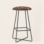 Polo Pattern Stool Gallery Image 1