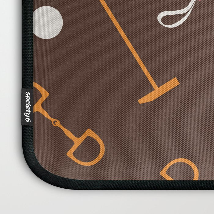 Polo Pattern Laptop Sleeve Gallery Image 3