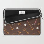 Polo Pattern Laptop Sleeve Gallery Image 2