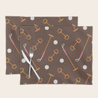 Polo Pattern Placemat Gallery Image 1