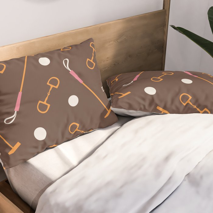 Polo Pattern Pillow Sham Gallery Image 2