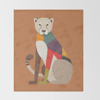 Cheetah Throw Blanket Gallery Image 2