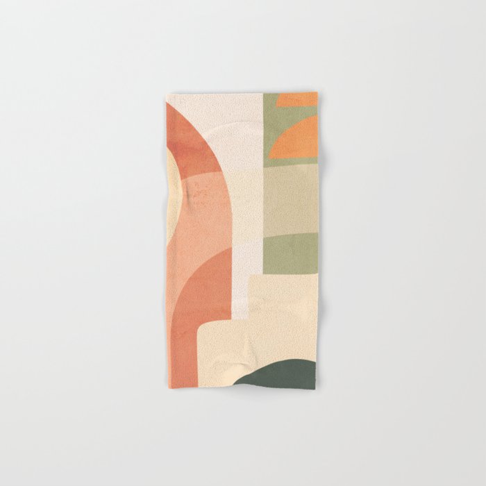 Abstract Art / Shapes 44 Bath Towel Gallery Image 1
