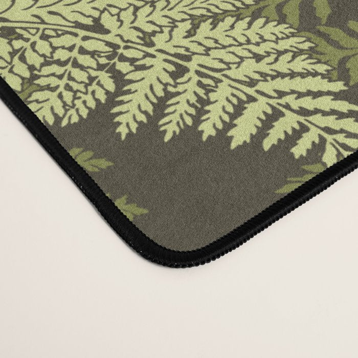 Forest Ferns - Woodland Green Desk Mat Gallery Image 4