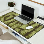Forest Ferns - Woodland Green Desk Mat Gallery Image 2