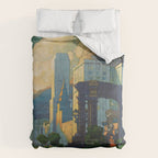 Vintage poster - Chicago Comforter Gallery Image 6