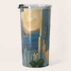 Vintage poster - Chicago Travel Mug Gallery Image 3