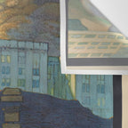 Vintage poster - Chicago Wall Tapestry Gallery Image 3