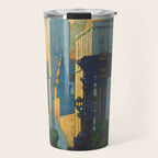 Vintage poster - Chicago Travel Mug Gallery Image 1