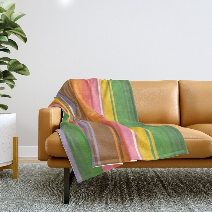 Spectrum Throw Blanket Gallery Image 1