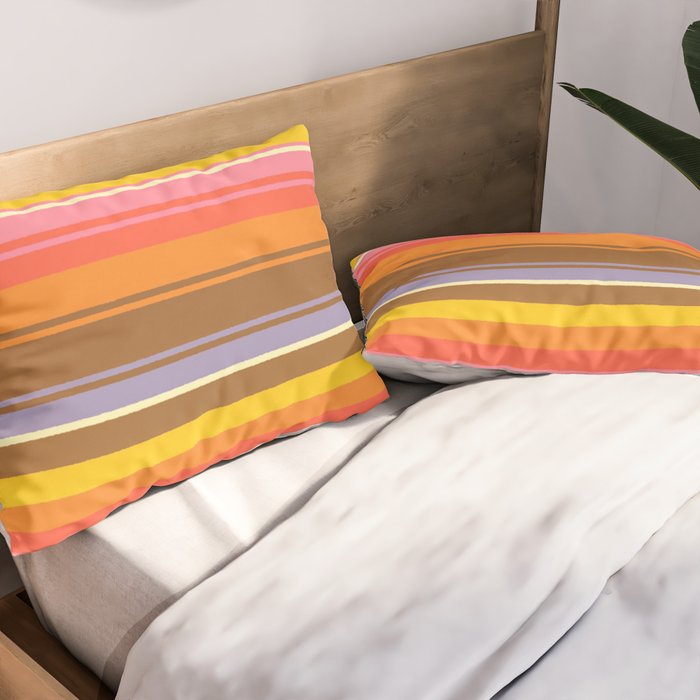 Spectrum Pillow Sham Gallery Image 2