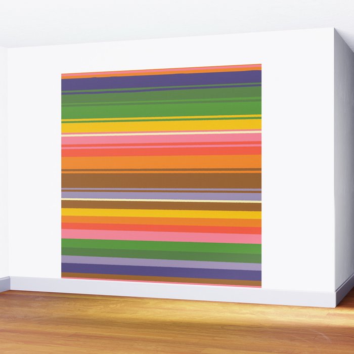 Spectrum Wall Mural Gallery Image 2