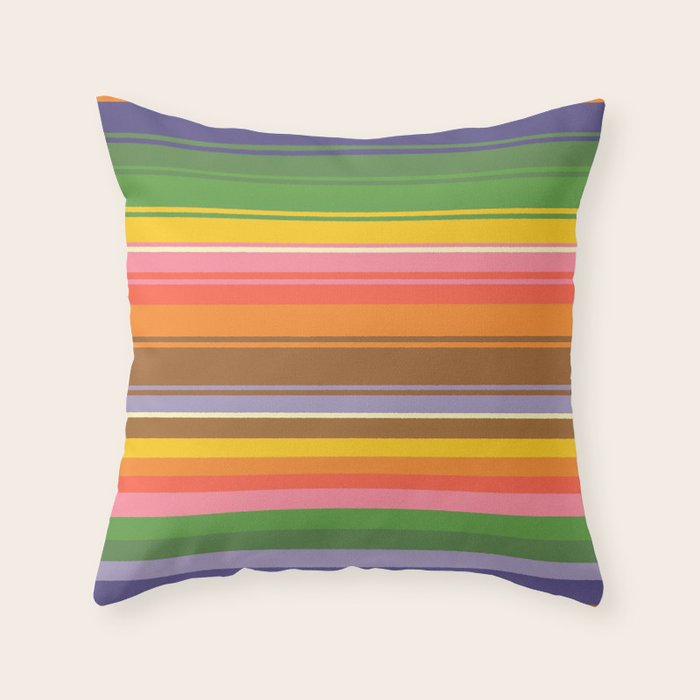 Spectrum Throw Pillow Gallery Image 6