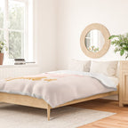 Put Your Hair Up, Drink Some Coffee & Handle It Duvet Cover Gallery Image 2