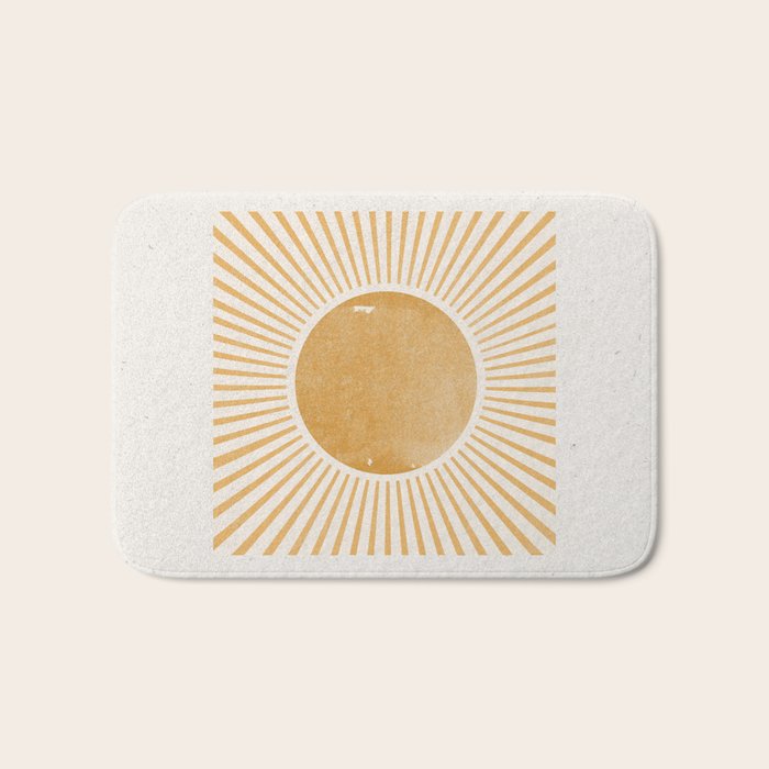 Sunshine No 1 Bath Mat Gallery Image 1