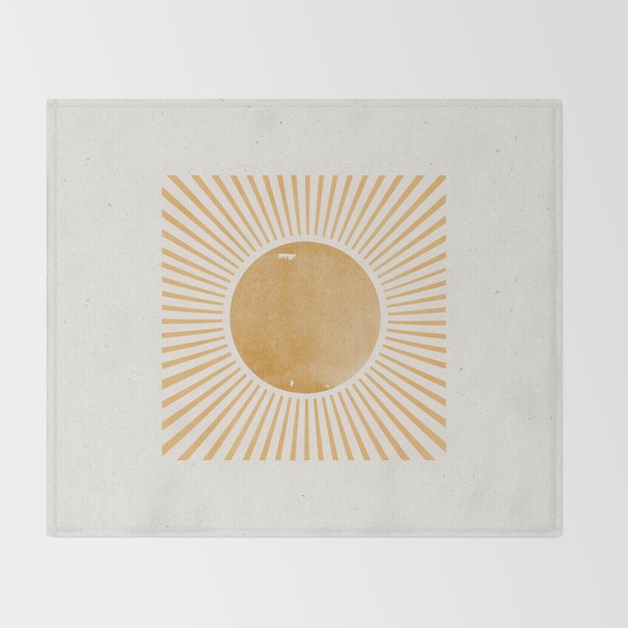 Sunshine No 1 Throw Blanket Gallery Image 2