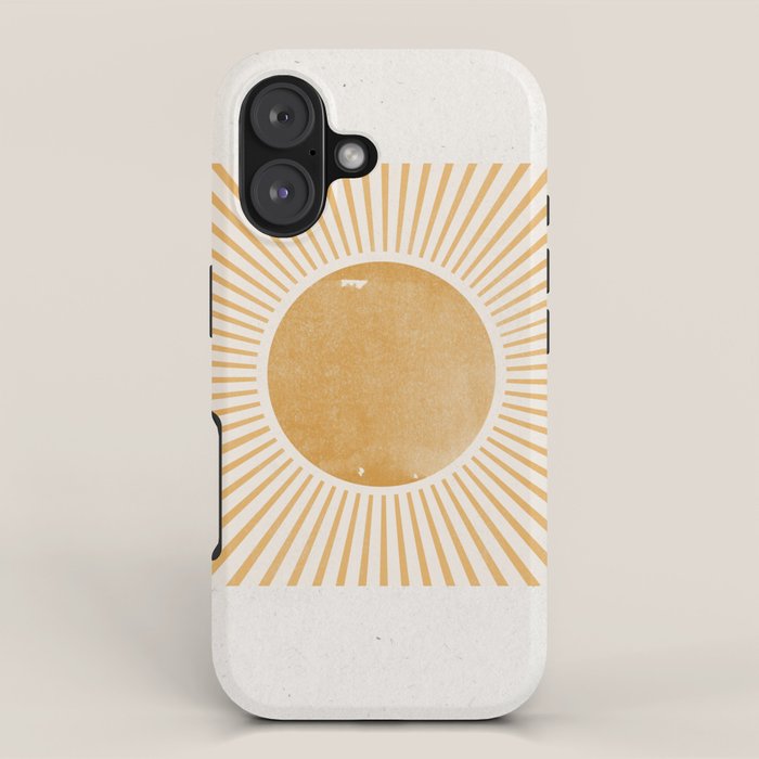 Sunshine No 1 iPhone Case Gallery Image 1
