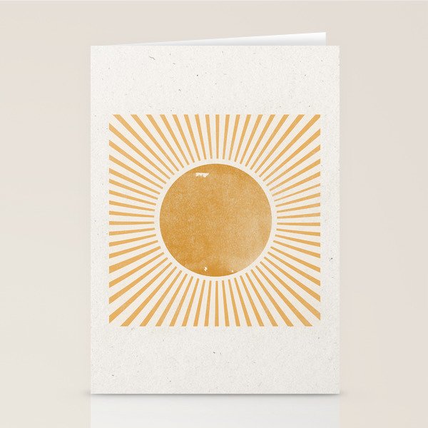 Sunshine No 1 Stationery Card Gallery Image 1