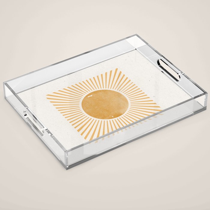 Sunshine No 1 Acrylic Tray Gallery Image 1