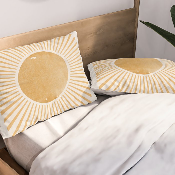 Sunshine No 1 Pillow Sham Gallery Image 2