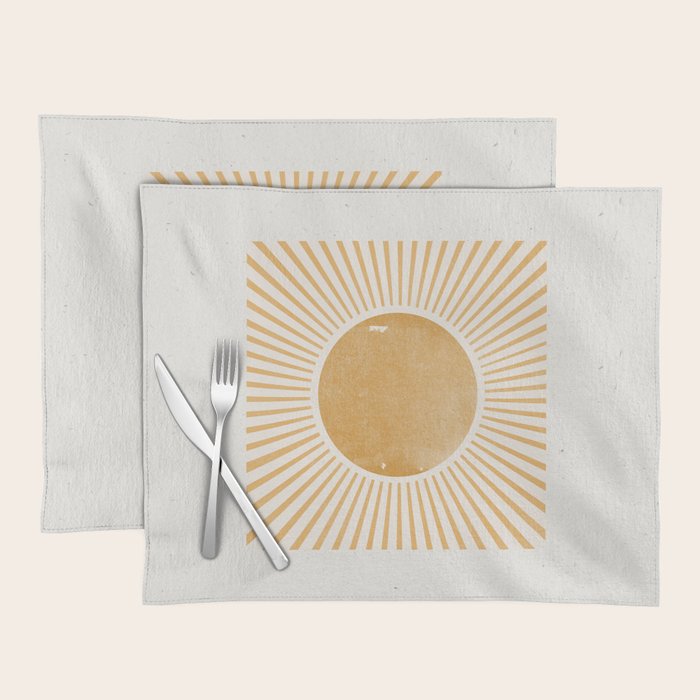 Sunshine No 1 Placemat Gallery Image 1