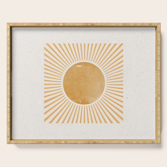 Sunshine No 1 Serving Tray Gallery Image 1