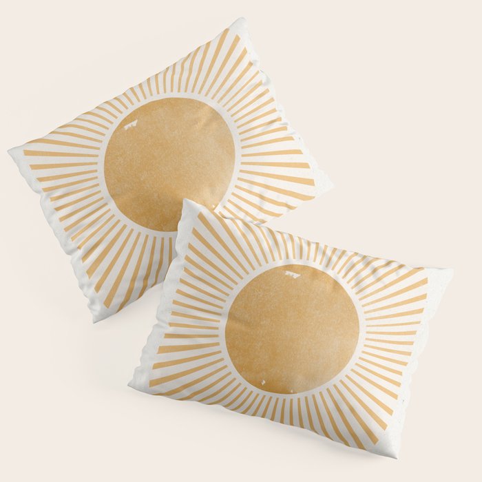 Sunshine No 1 Pillow Sham Gallery Image 1
