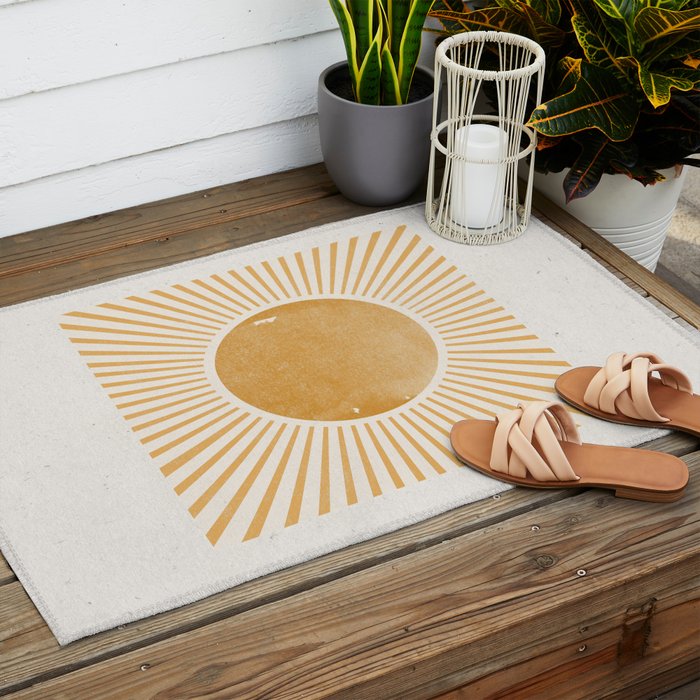 Sunshine No 1 Outdoor Rug Gallery Image 2
