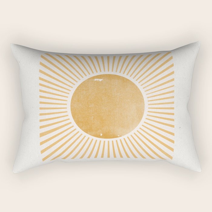 Sunshine No 1 Rectangular Pillow Gallery Image 1