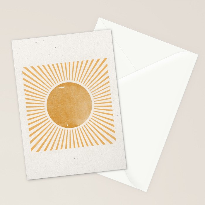 Sunshine No 1 Stationery Card Gallery Image 2