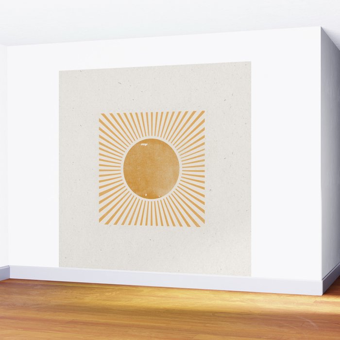 Sunshine No 1 Wall Mural Gallery Image 2