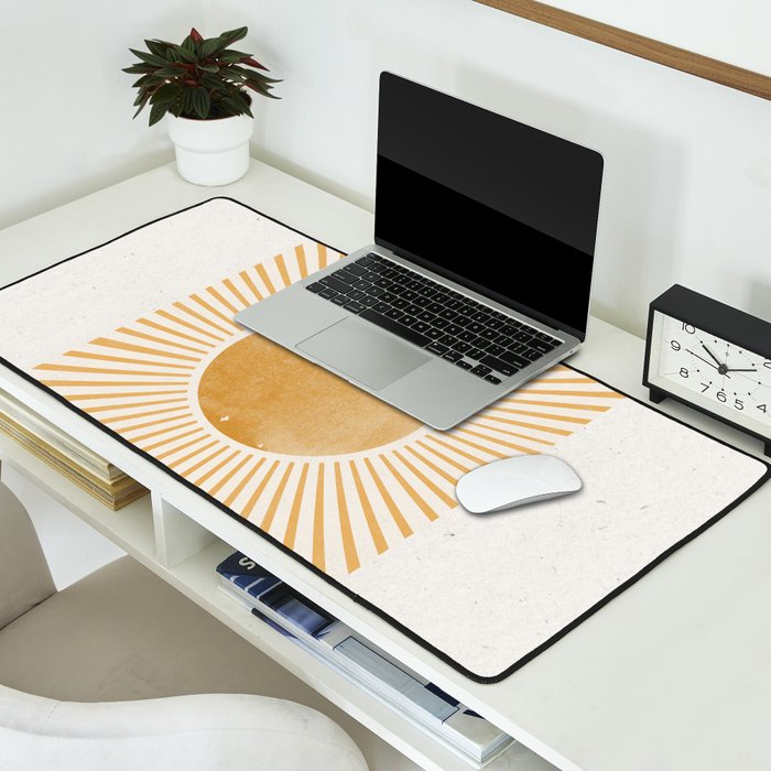 Sunshine No 1 Desk Mat Gallery Image 2
