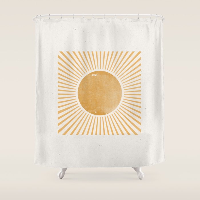Sunshine No 1 Shower Curtain Gallery Image 1