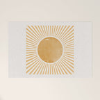 Sunshine No 1 Welcome Mat Gallery Image 1