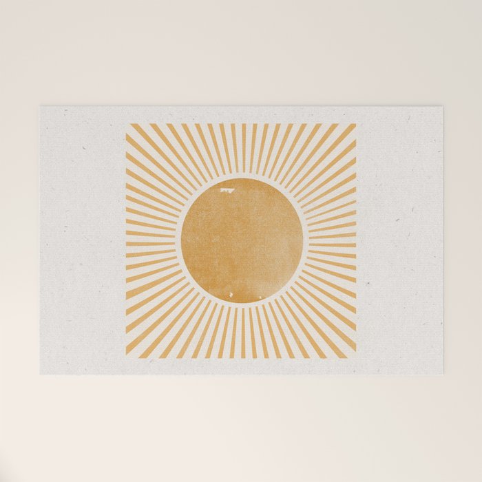 Sunshine No 1 Welcome Mat Gallery Image 1