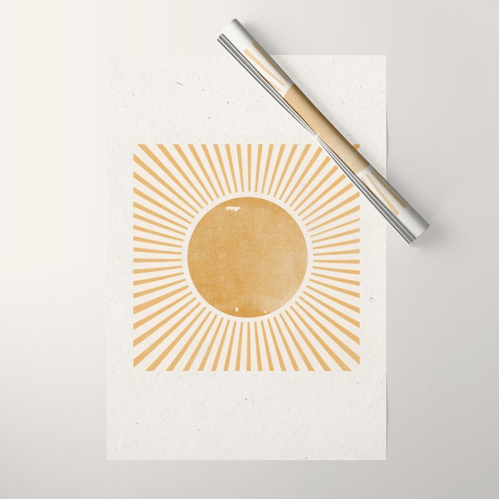 Sunshine No 1 Wrapping Paper Gallery Image 1