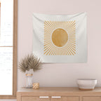 Sunshine No 1 Wall Tapestry Gallery Image 2