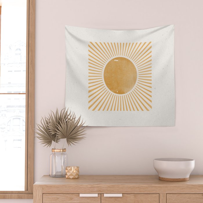 Sunshine No 1 Wall Tapestry Gallery Image 2